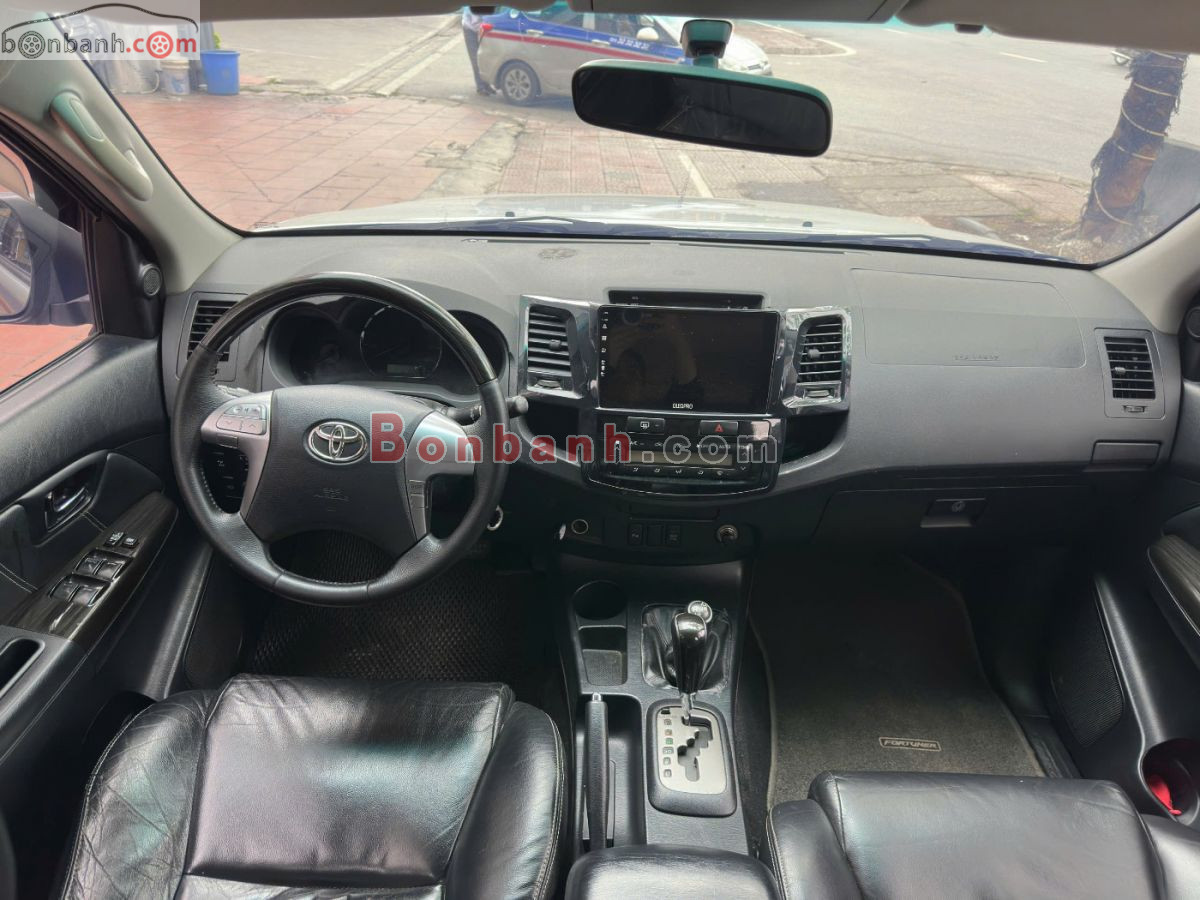 Bán ô tô Toyota Fortuner 2.7V 4x4 AT - 2014 - xe cũ