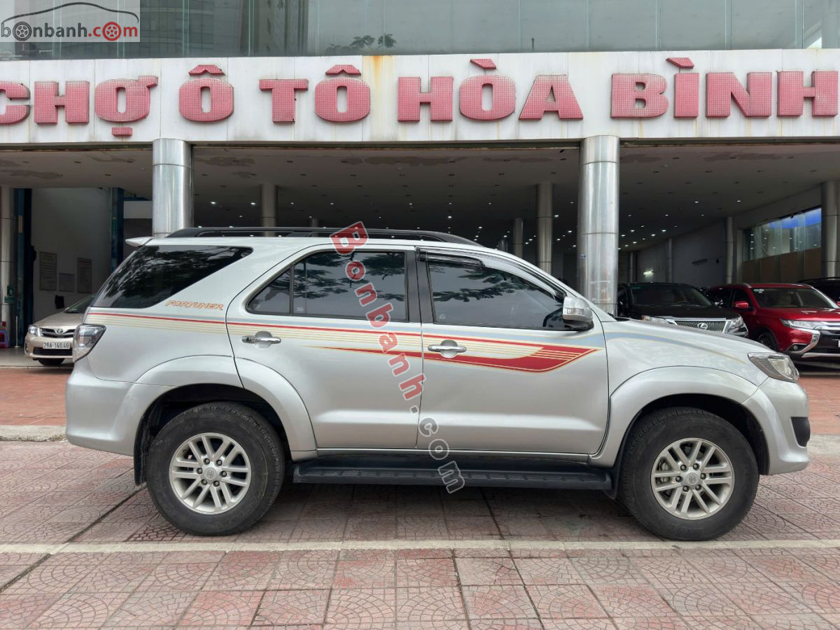 Bán ô tô Toyota Fortuner 2.7V 4x4 AT - 2014 - xe cũ