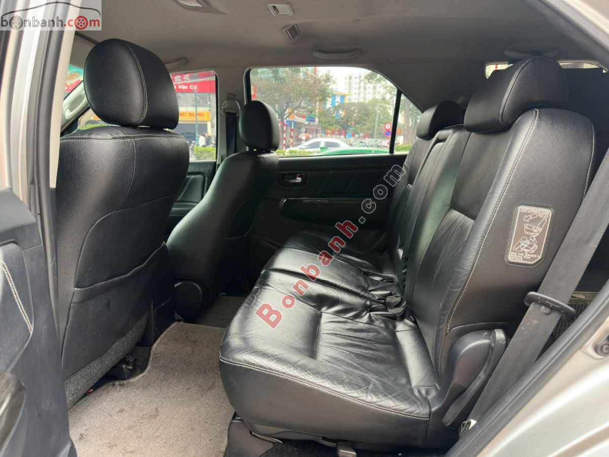 Bán ô tô Toyota Fortuner 2.7V 4x4 AT - 2014 - xe cũ