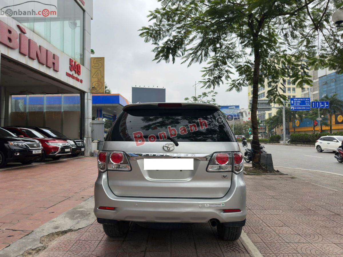 Bán ô tô Toyota Fortuner 2.7V 4x4 AT - 2014 - xe cũ