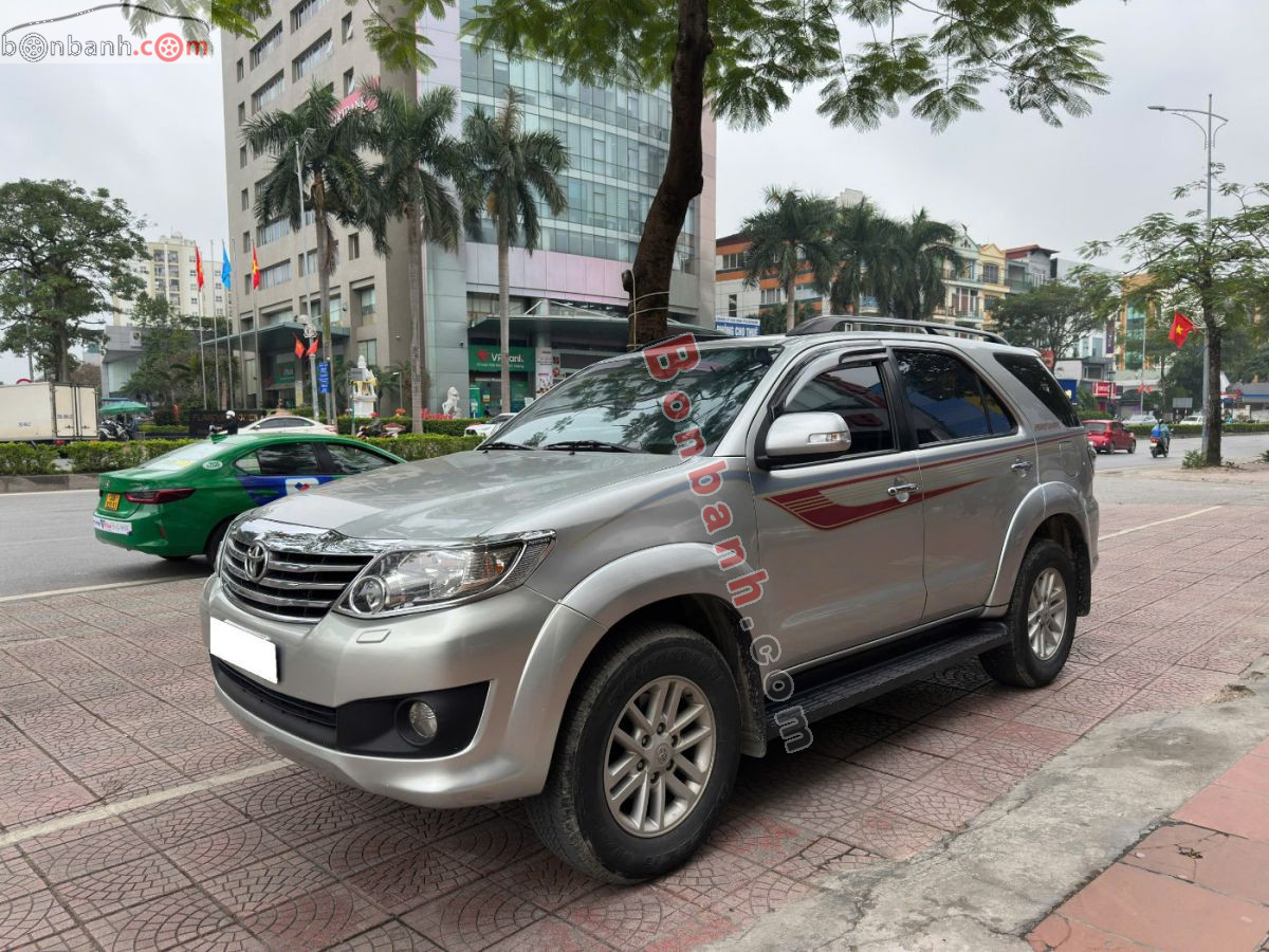 Bán ô tô Toyota Fortuner 2.7V 4x4 AT - 2014 - xe cũ