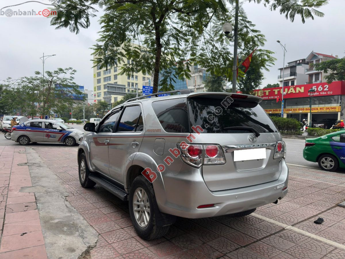 Bán ô tô Toyota Fortuner 2.7V 4x4 AT - 2014 - xe cũ