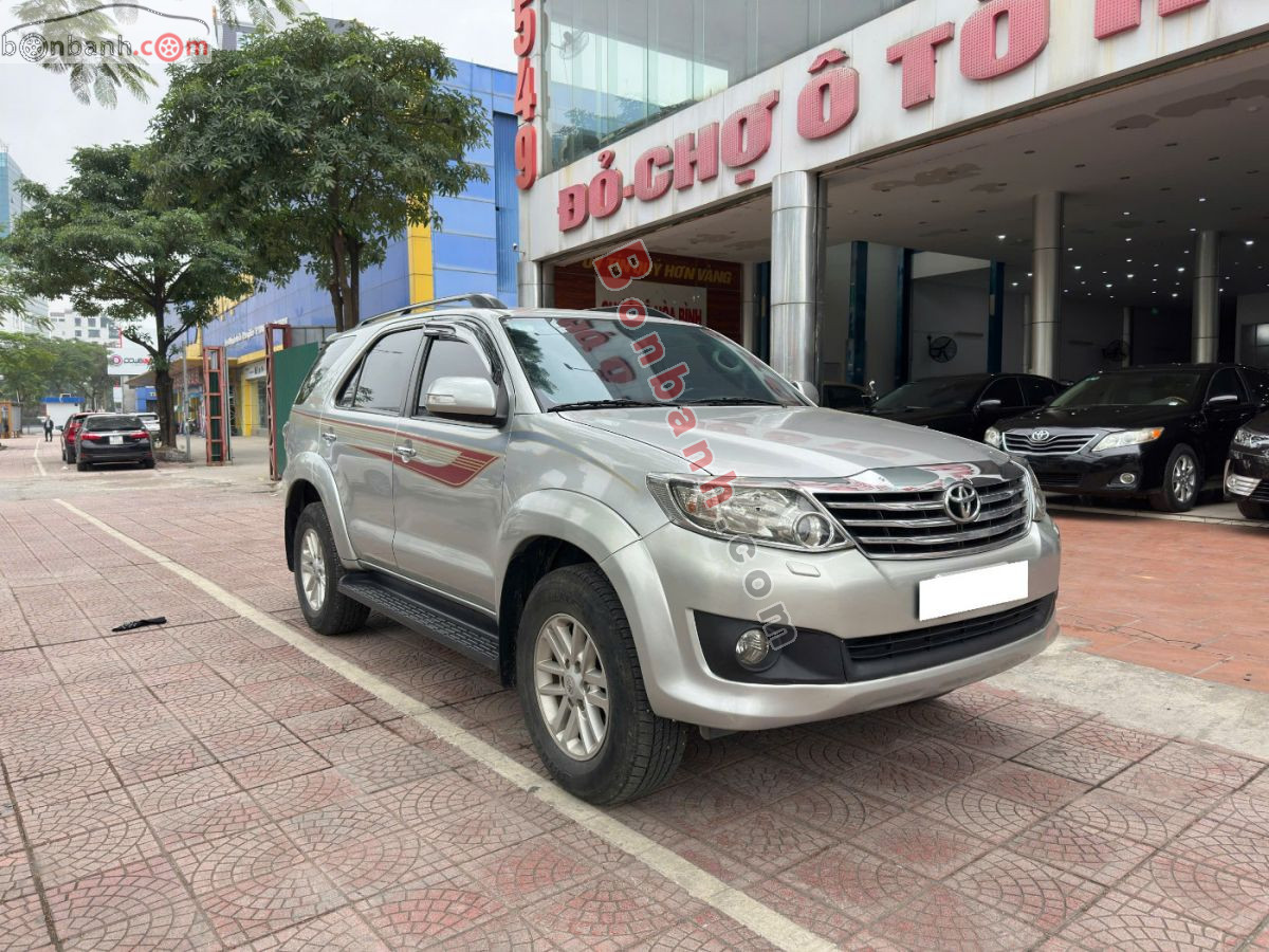 Bán ô tô Toyota Fortuner 2.7V 4x4 AT - 2014 - xe cũ