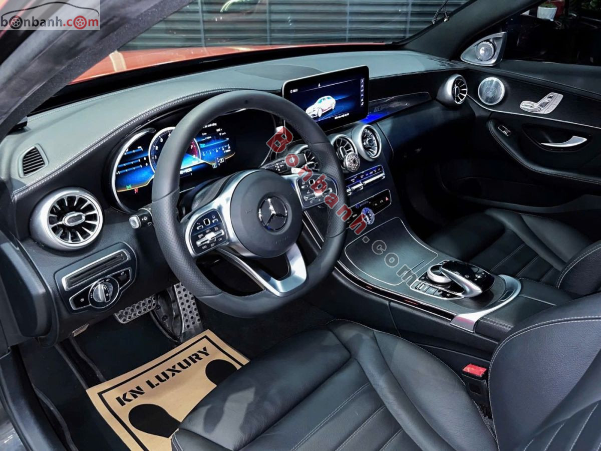 Bán ô tô Mercedes Benz C class C300 AMG - 2021 - xe cũ