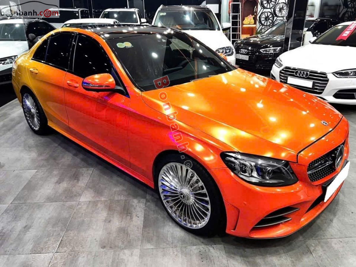 Bán ô tô Mercedes Benz C class C300 AMG - 2021 - xe cũ