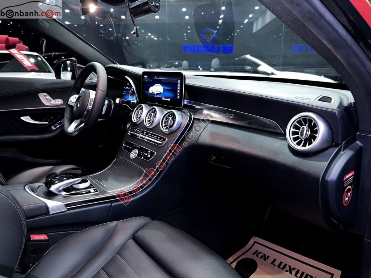 Bán ô tô Mercedes Benz C class C300 AMG - 2021 - xe cũ