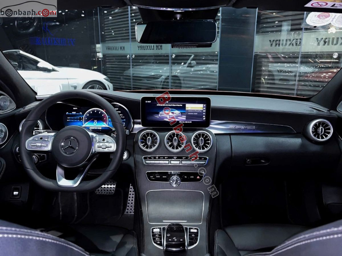 Bán ô tô Mercedes Benz C class C300 AMG - 2021 - xe cũ