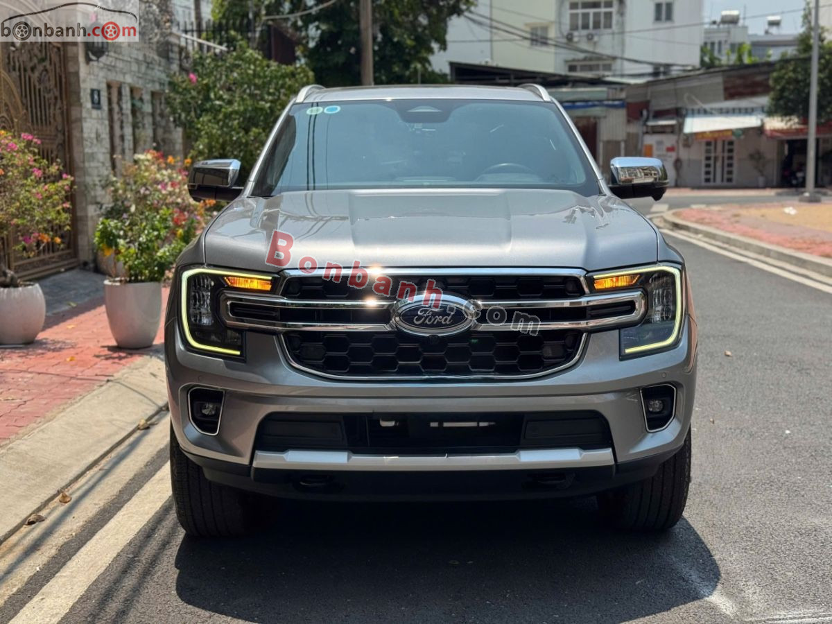 Bán ô tô Ford Everest Titanium 2.0L 4x2 AT - 2023 - xe cũ