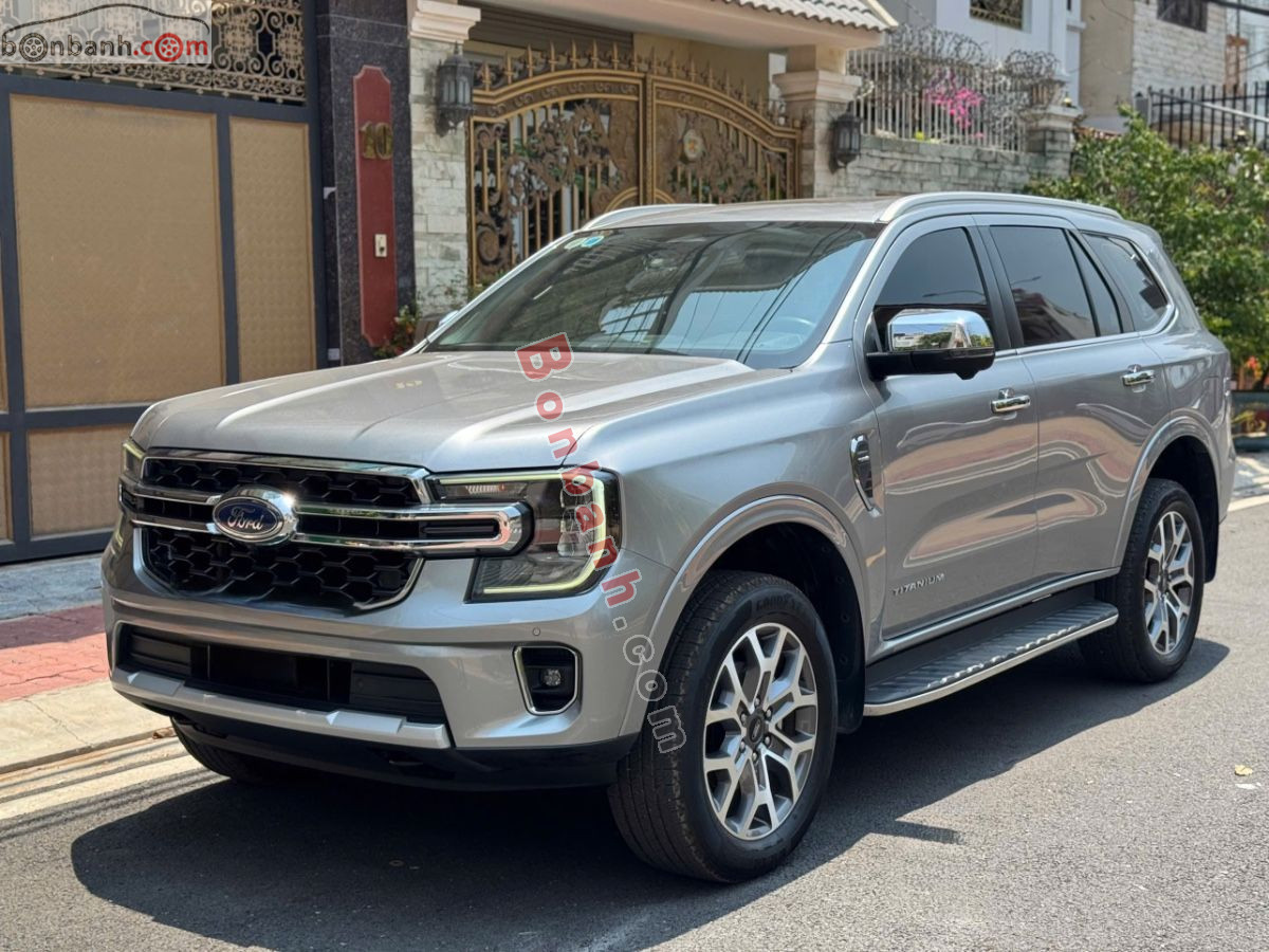 Bán ô tô Ford Everest Titanium 2.0L 4x2 AT - 2023 - xe cũ