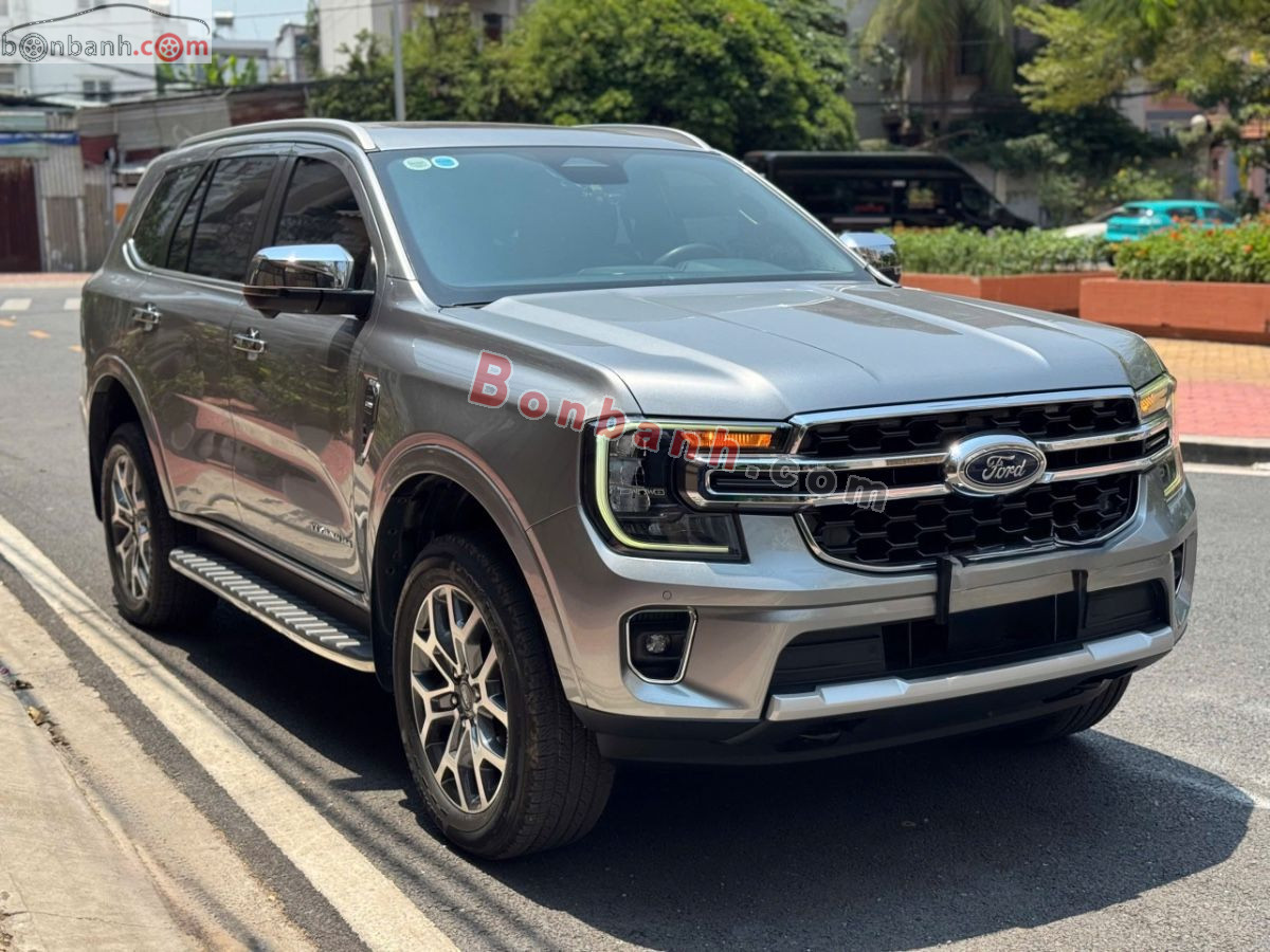 Bán ô tô Ford Everest Titanium 2.0L 4x2 AT - 2023 - xe cũ