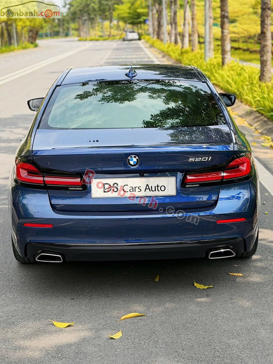 Bán ô tô BMW 5 Series 520i Luxury Line - 2022 - xe cũ