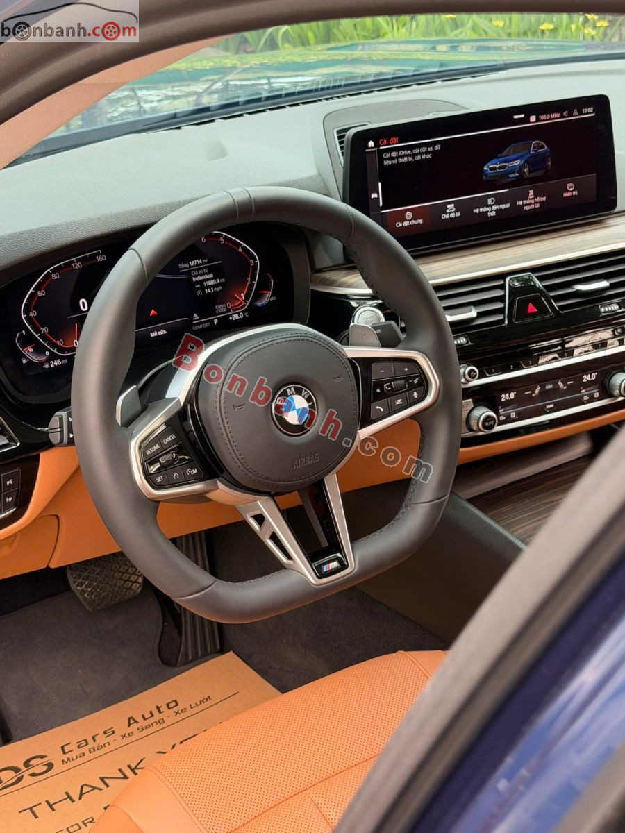 Bán ô tô BMW 5 Series 520i Luxury Line - 2022 - xe cũ