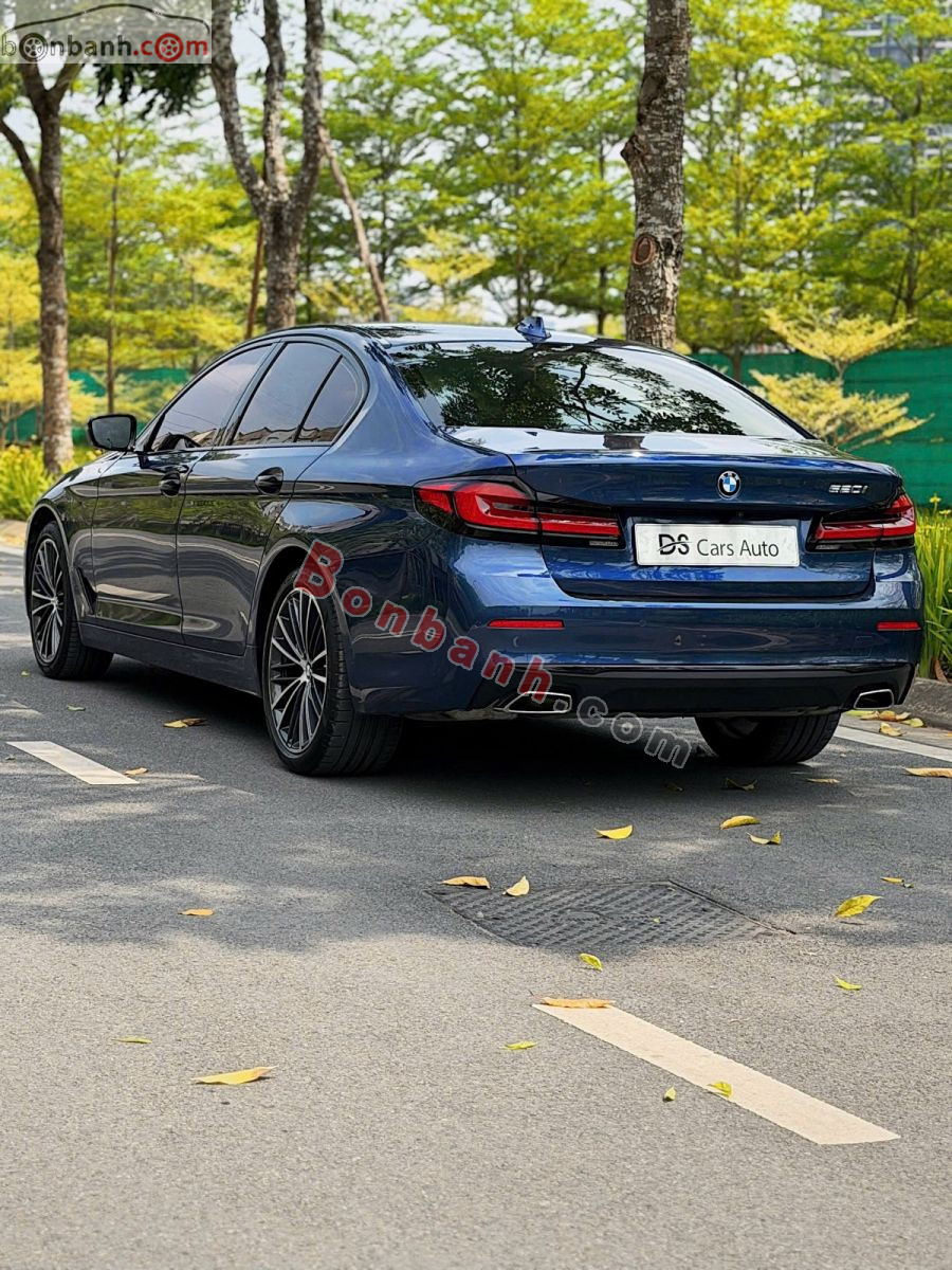 Bán ô tô BMW 5 Series 520i Luxury Line - 2022 - xe cũ