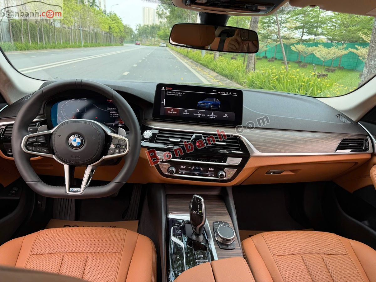 Bán ô tô BMW 5 Series 520i Luxury Line - 2022 - xe cũ