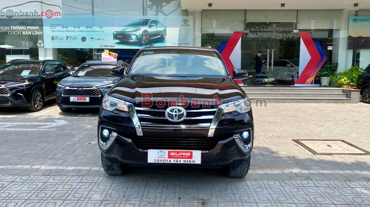 Bán ô tô Toyota Fortuner 2.4G 4x2 AT - 2020 - xe cũ