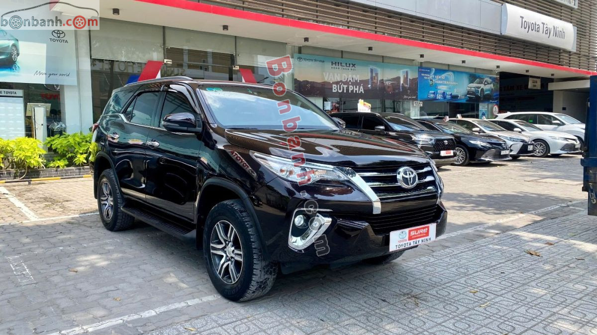 Bán ô tô Toyota Fortuner 2.4G 4x2 AT - 2020 - xe cũ