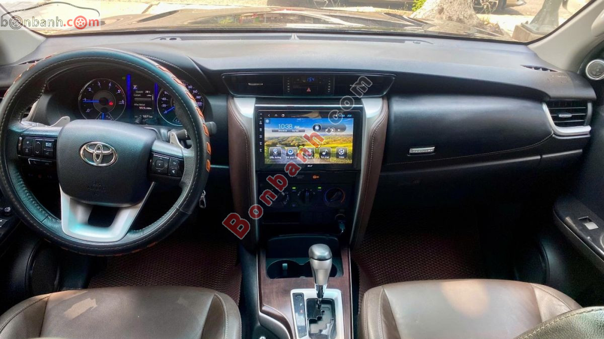 Bán ô tô Toyota Fortuner 2.4G 4x2 AT - 2020 - xe cũ