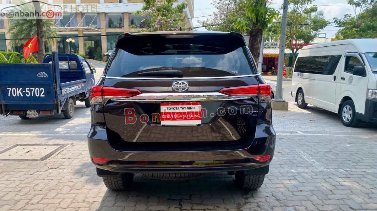 Bán ô tô Toyota Fortuner 2.4G 4x2 AT - 2020 - xe cũ