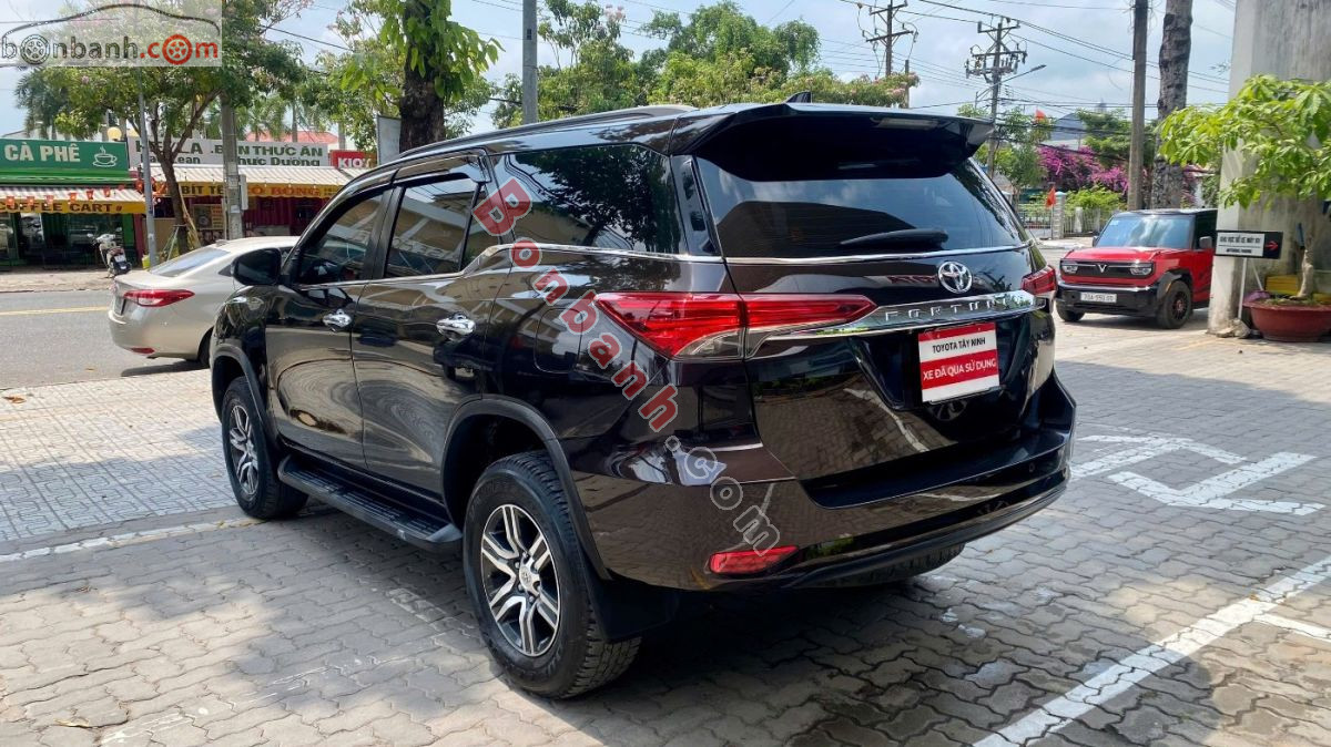 Bán ô tô Toyota Fortuner 2.4G 4x2 AT - 2020 - xe cũ