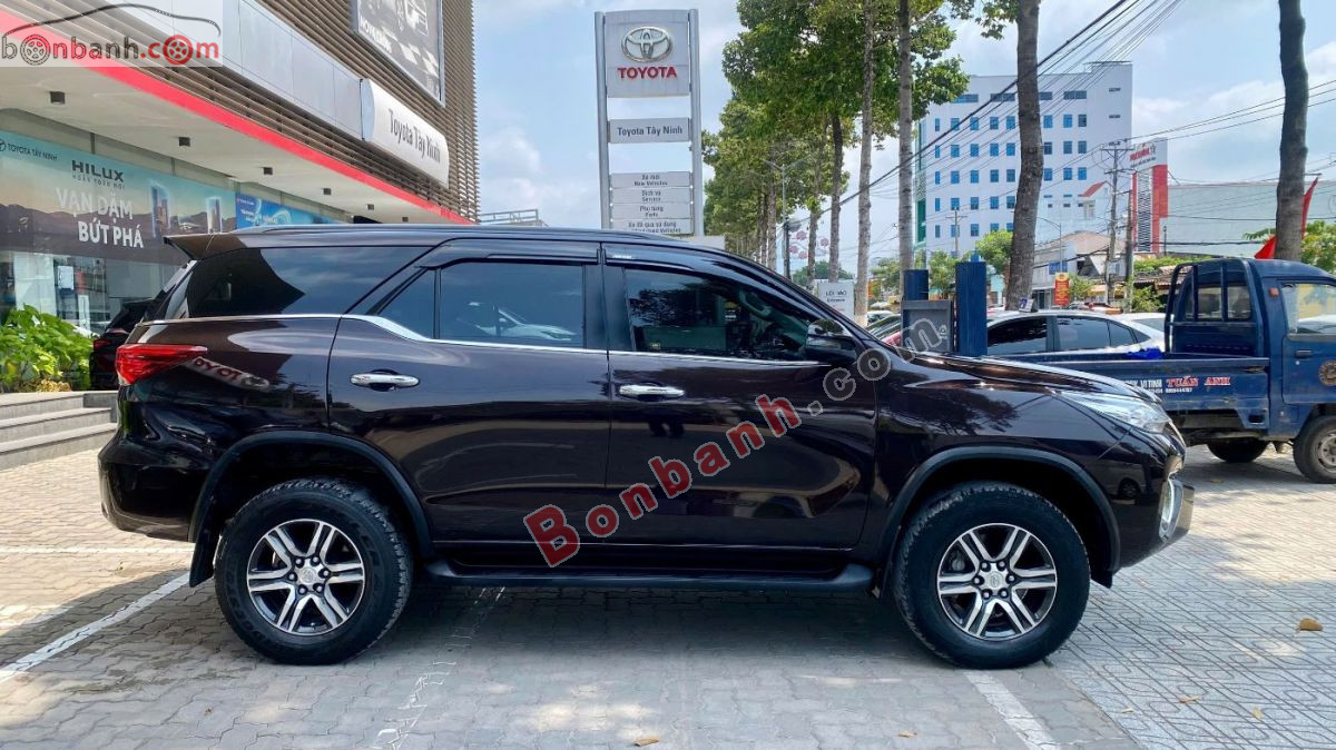 Bán ô tô Toyota Fortuner 2.4G 4x2 AT - 2020 - xe cũ