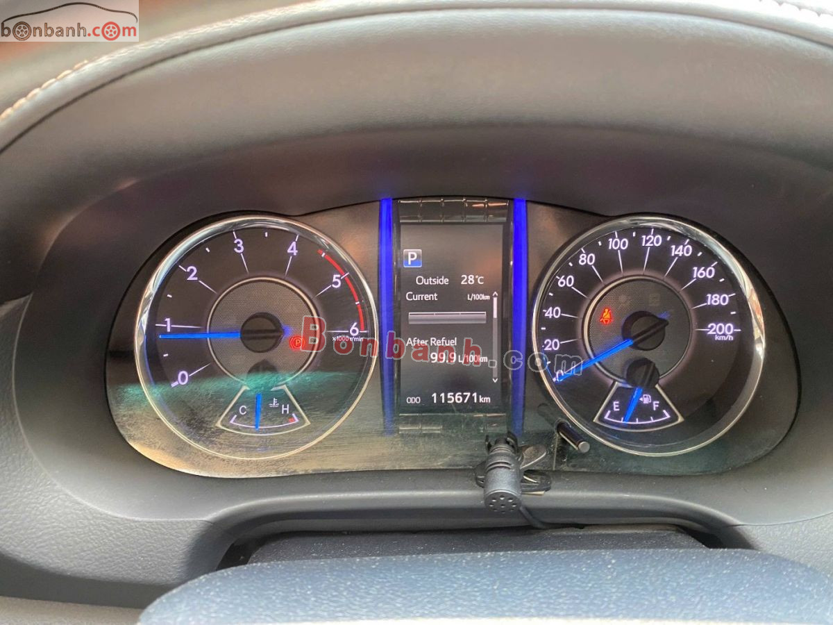 Bán ô tô Toyota Fortuner 2.4G 4x2 AT - 2020 - xe cũ