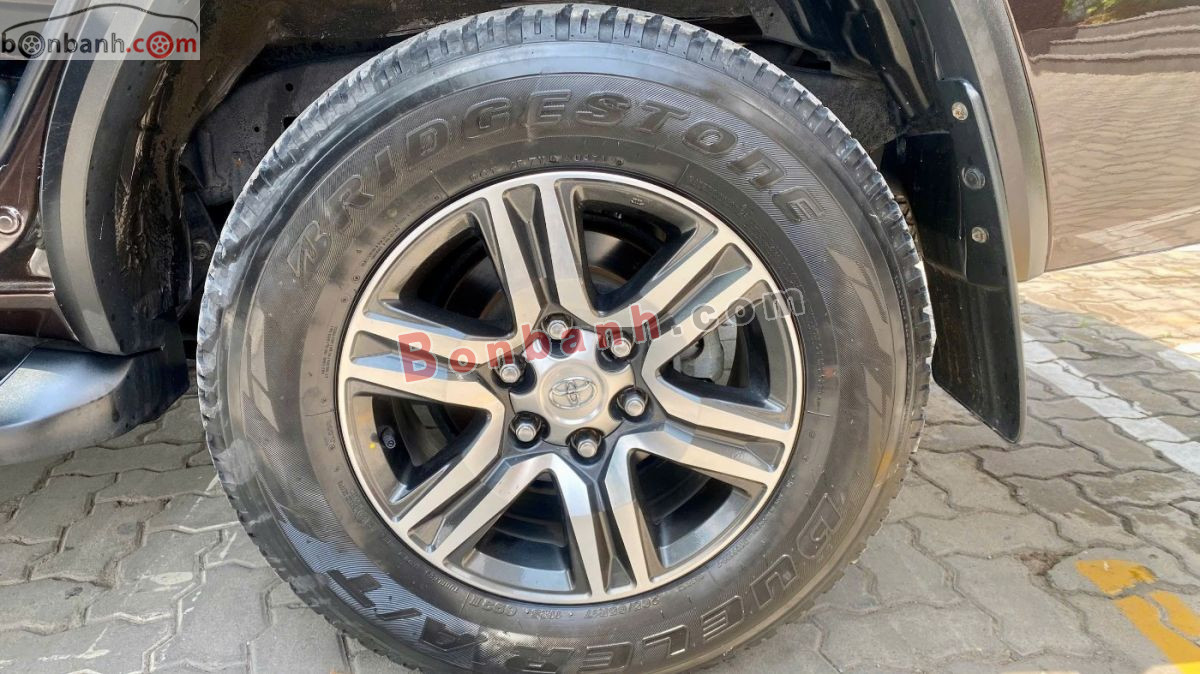 Bán ô tô Toyota Fortuner 2.4G 4x2 AT - 2020 - xe cũ