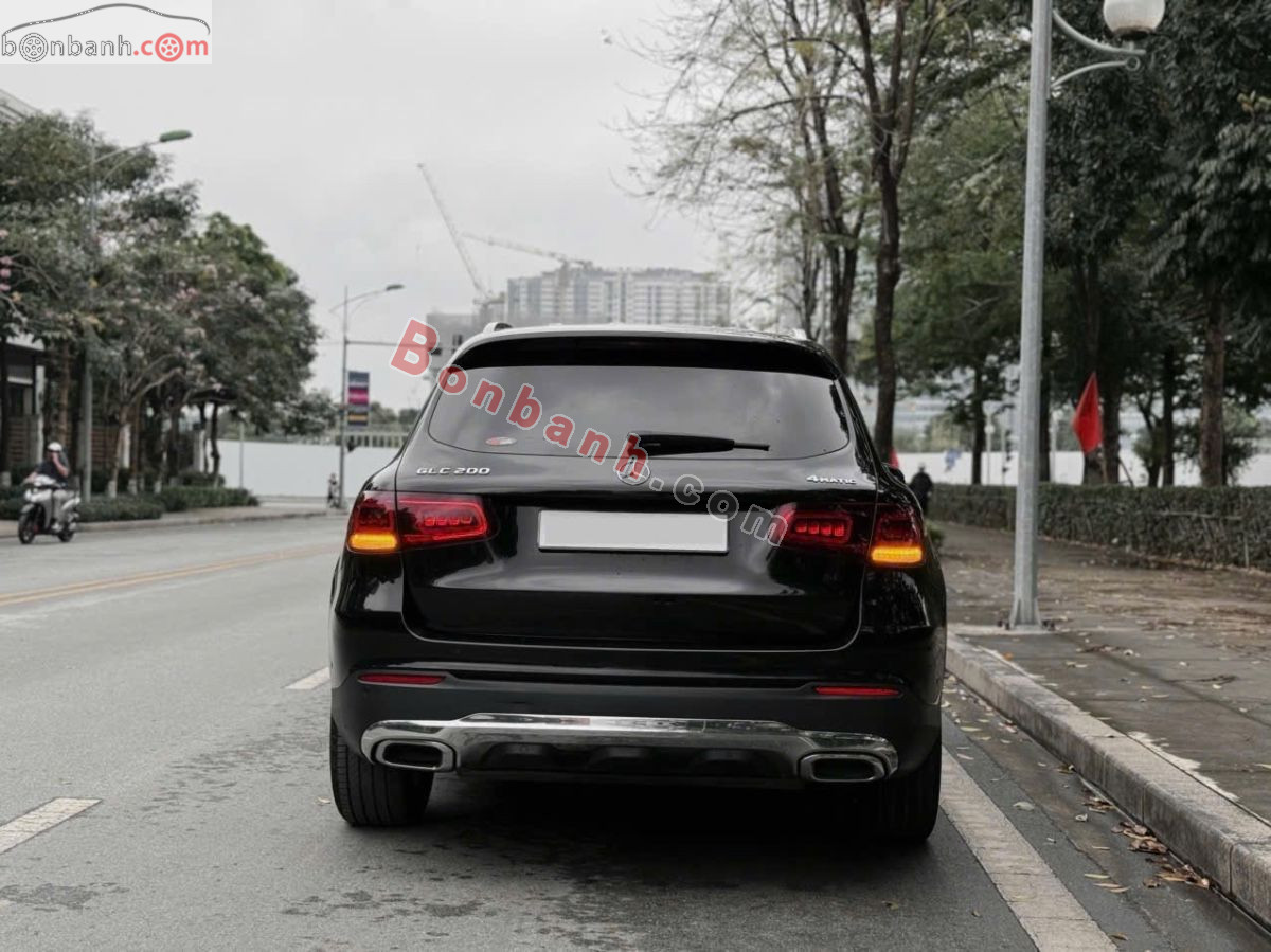 Bán ô tô Mercedes Benz GLC 200 4Matic - 2021 - xe cũ