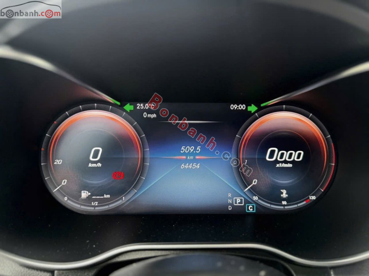 Bán ô tô Mercedes Benz GLC 200 4Matic - 2021 - xe cũ