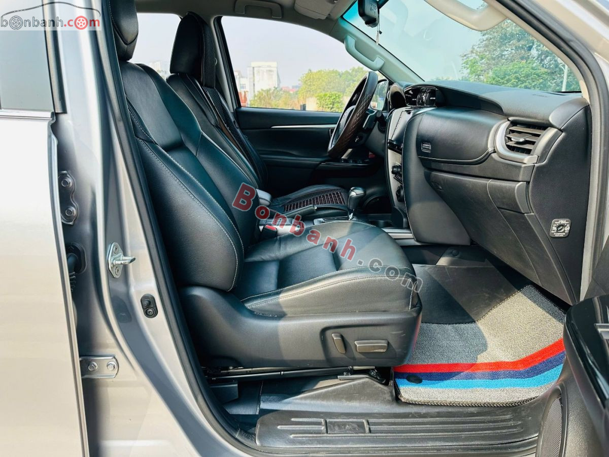 Bán ô tô Toyota Fortuner 2.7V 4x4 AT - 2021 - xe cũ