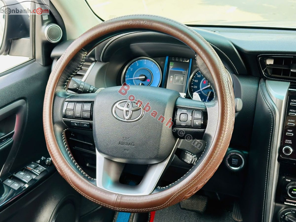 Bán ô tô Toyota Fortuner 2.7V 4x4 AT - 2021 - xe cũ