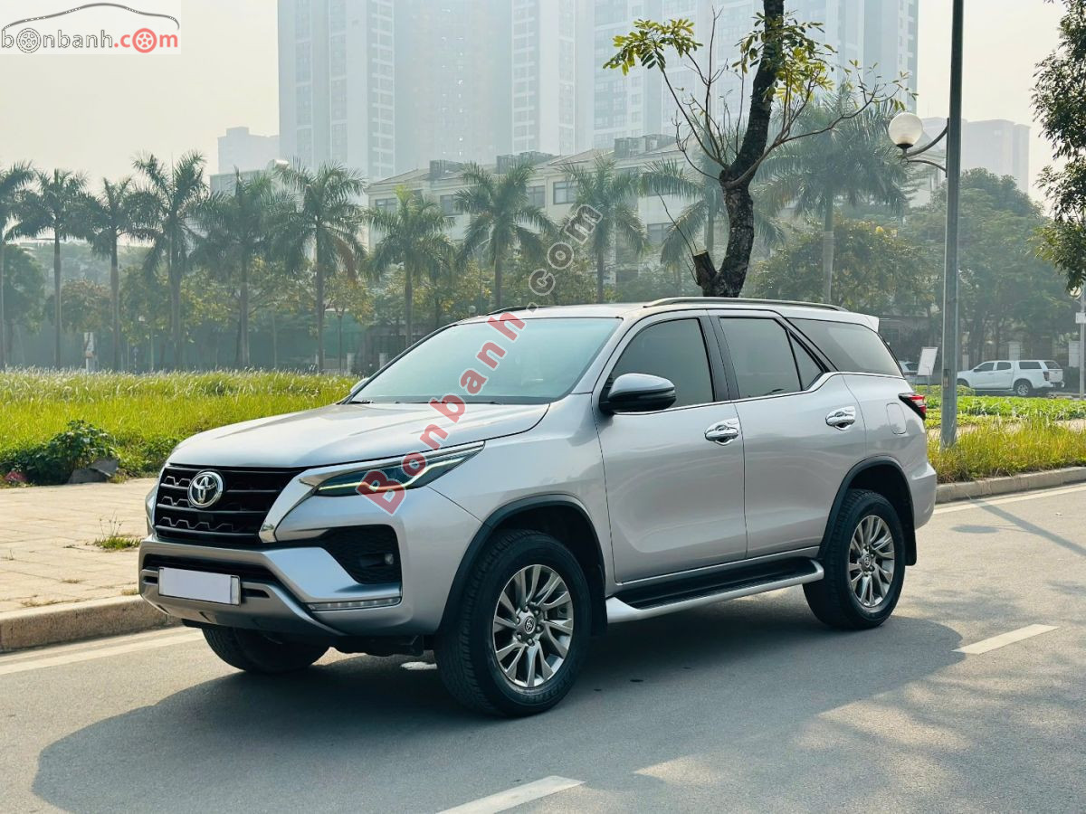 Bán ô tô Toyota Fortuner 2.7V 4x4 AT - 2021 - xe cũ