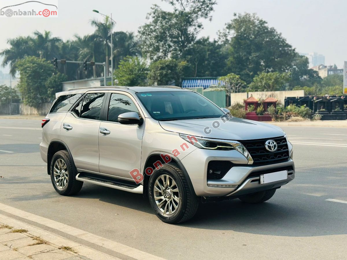 Bán ô tô Toyota Fortuner 2.7V 4x4 AT - 2021 - xe cũ