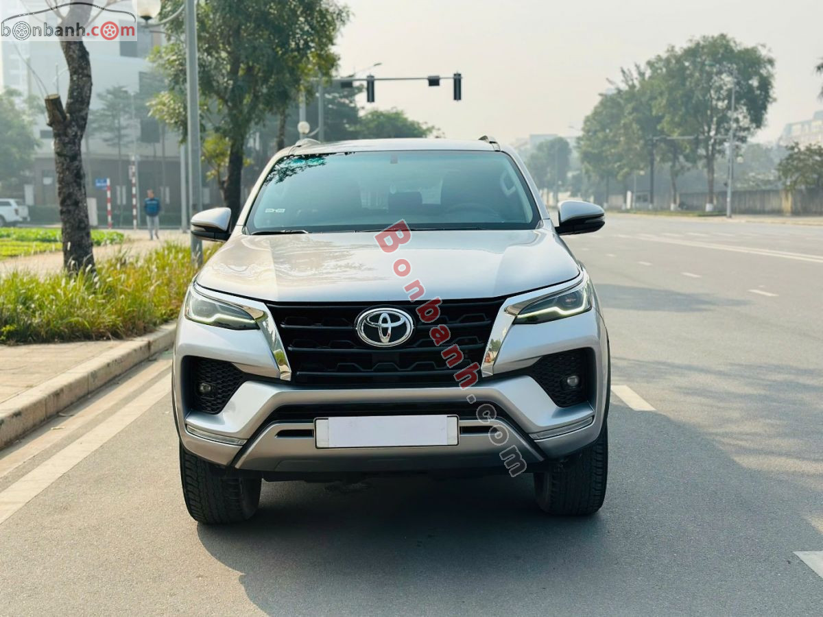 Bán ô tô Toyota Fortuner 2.7V 4x4 AT - 2021 - xe cũ