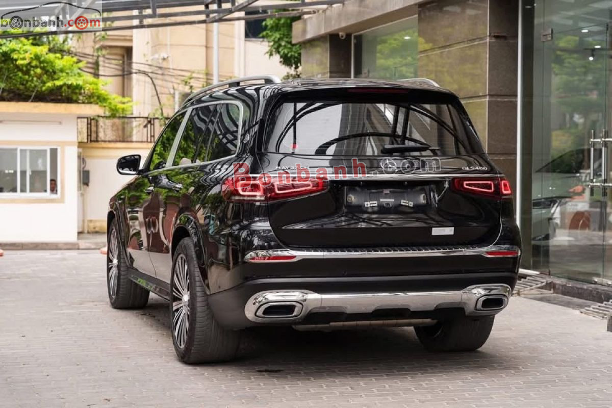 Bán ô tô Mercedes Benz GLS 450 4Matic - 2022 - xe cũ