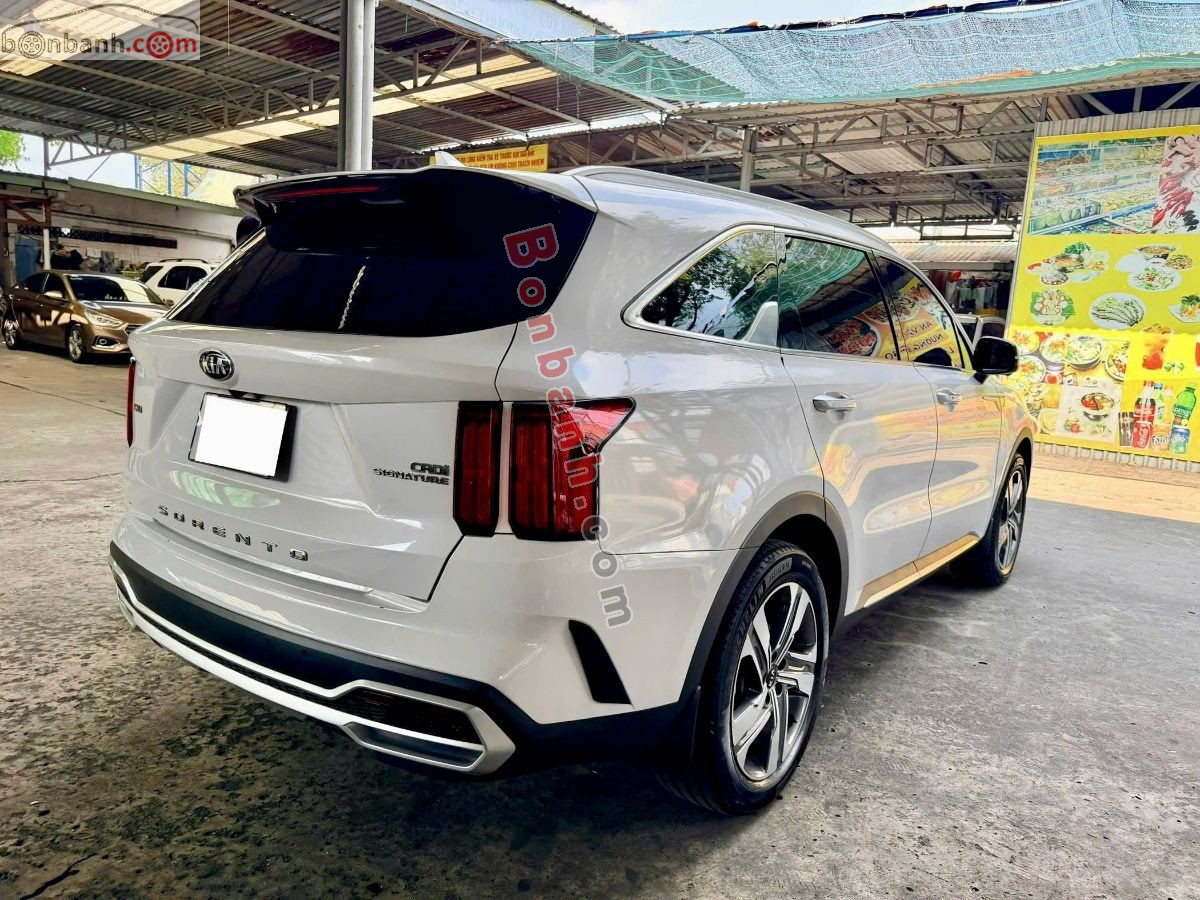 Bán ô tô Kia Sorento Signature 2.2 AT AWD 7S - 2020 - xe cũ