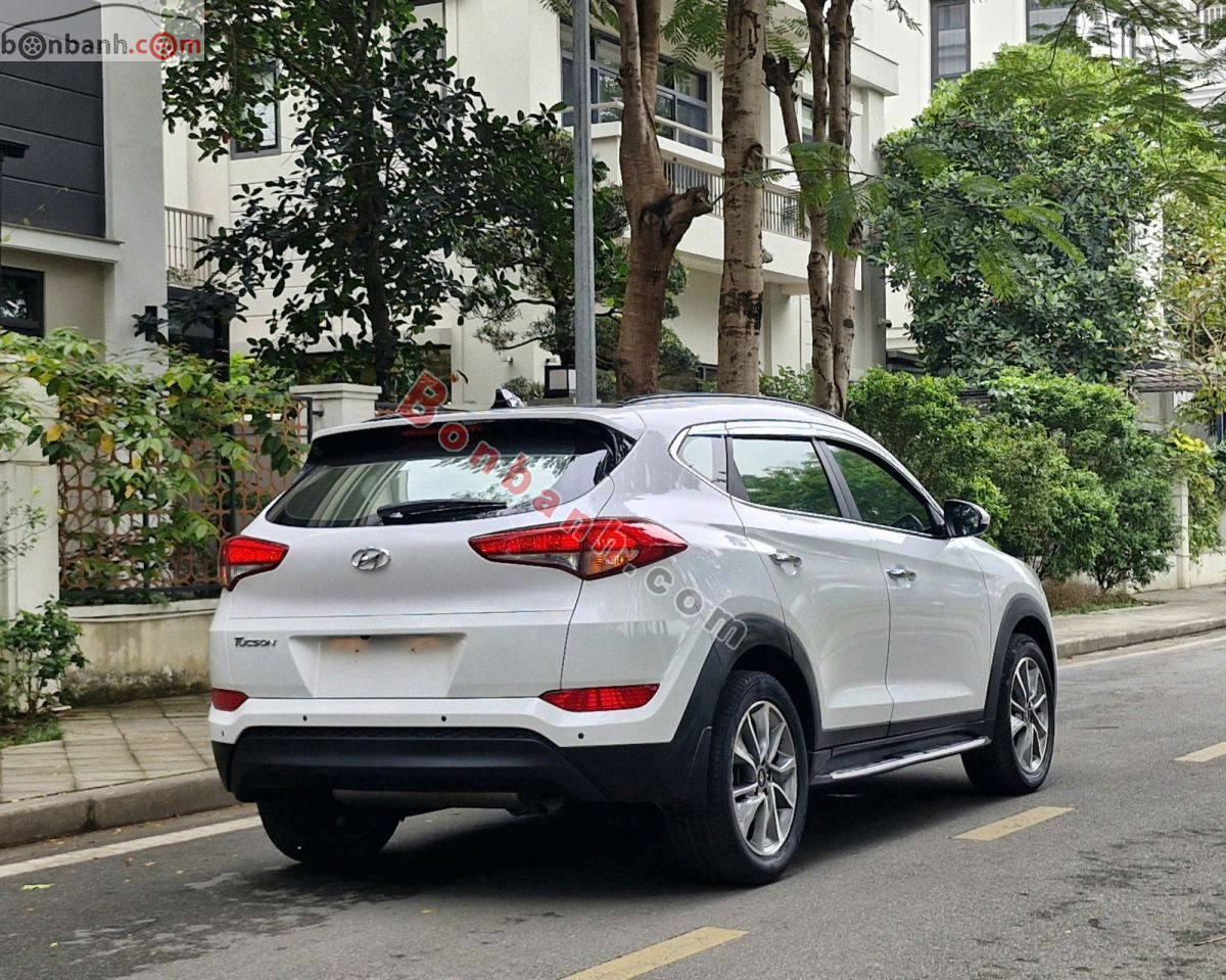 Bán ô tô Hyundai Tucson 2.0 ATH - 2018 - xe cũ
