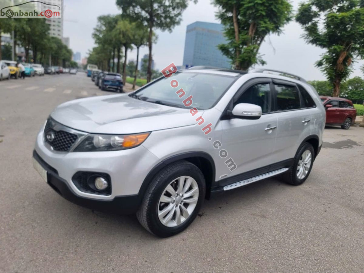 Bán ô tô Kia Sorento GAT 2.4L 4WD - 2010 - xe cũ