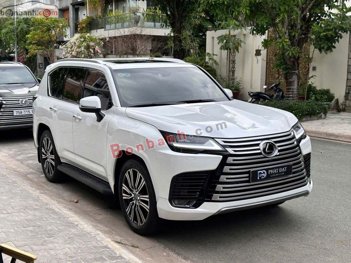 Bán ô tô Lexus LX 600 Urban - 2024 - xe cũ