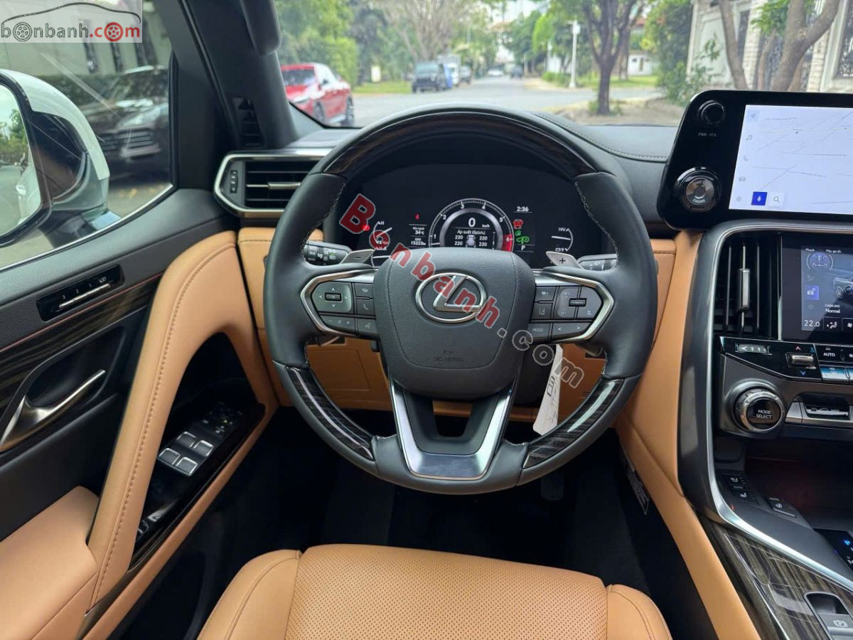 Bán ô tô Lexus LX 600 Urban - 2024 - xe cũ