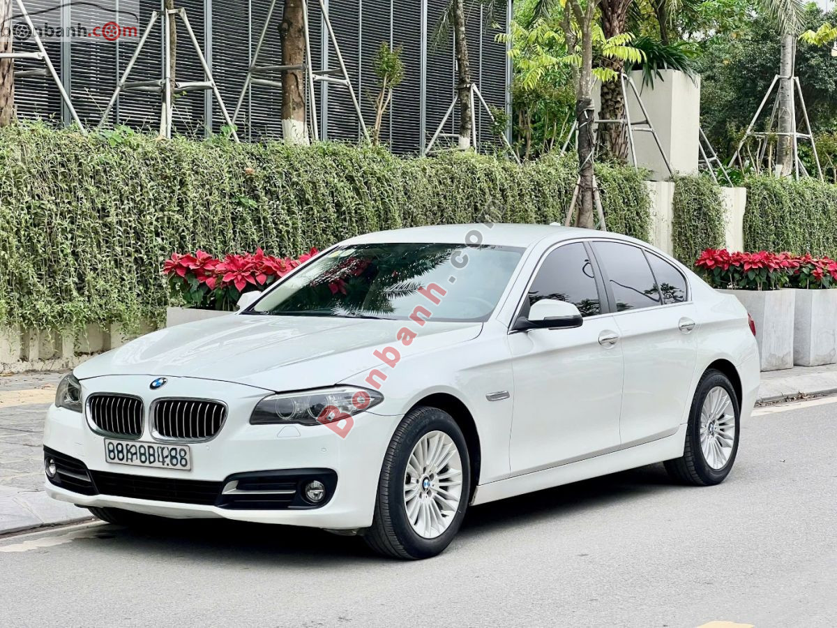 Bán ô tô BMW 5 Series 520i - 2015 - xe cũ