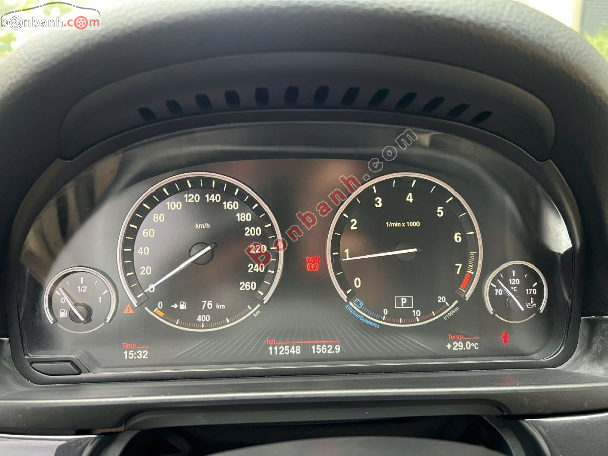 Bán ô tô BMW 5 Series 520i - 2015 - xe cũ