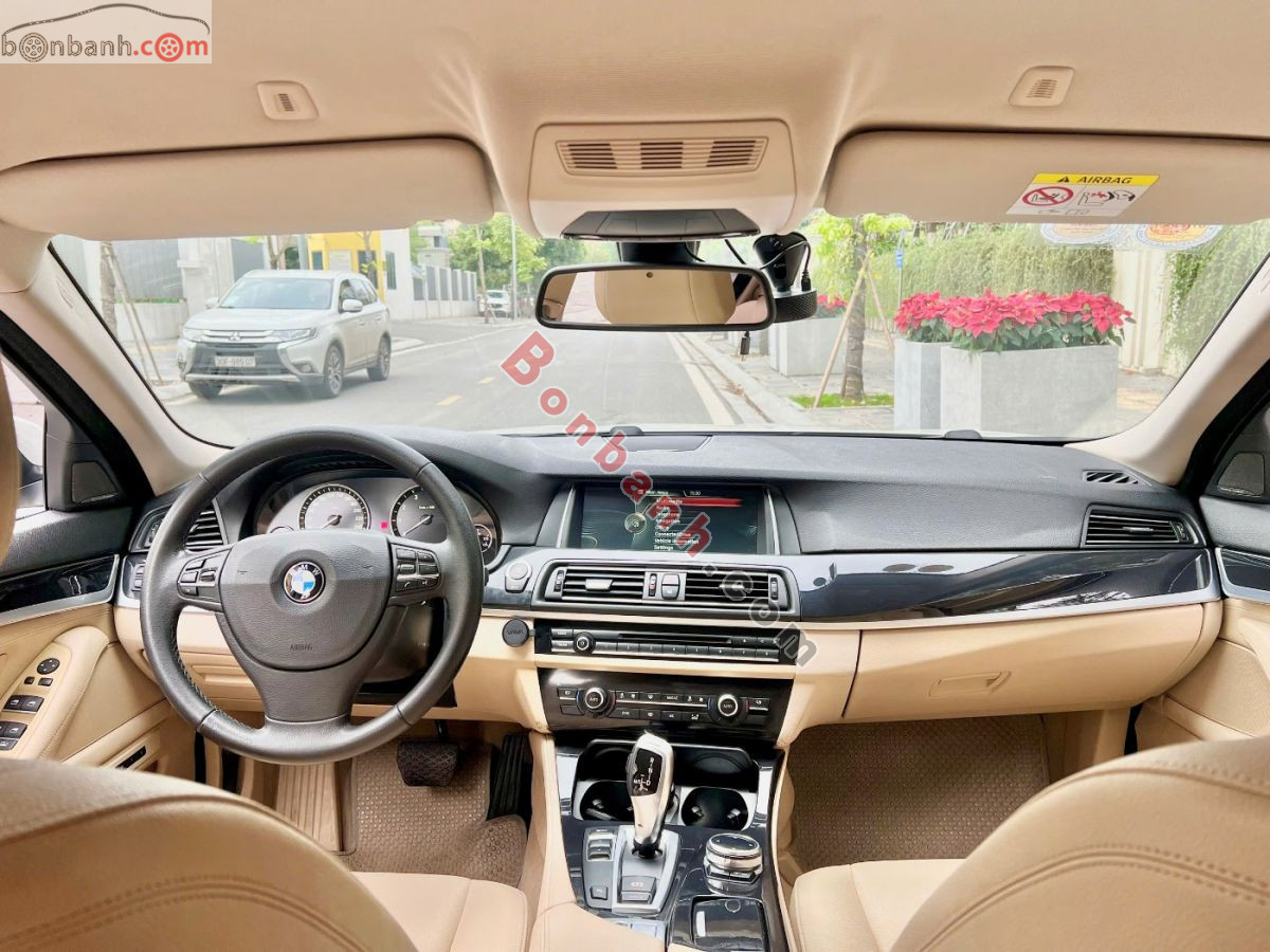 Bán ô tô BMW 5 Series 520i - 2015 - xe cũ