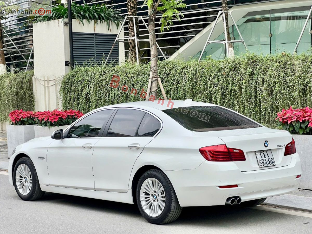 Bán ô tô BMW 5 Series 520i - 2015 - xe cũ