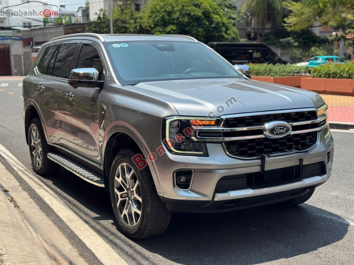 Bán ô tô Ford Everest Titanium 2.0L 4x2 AT - 2023 - xe cũ
