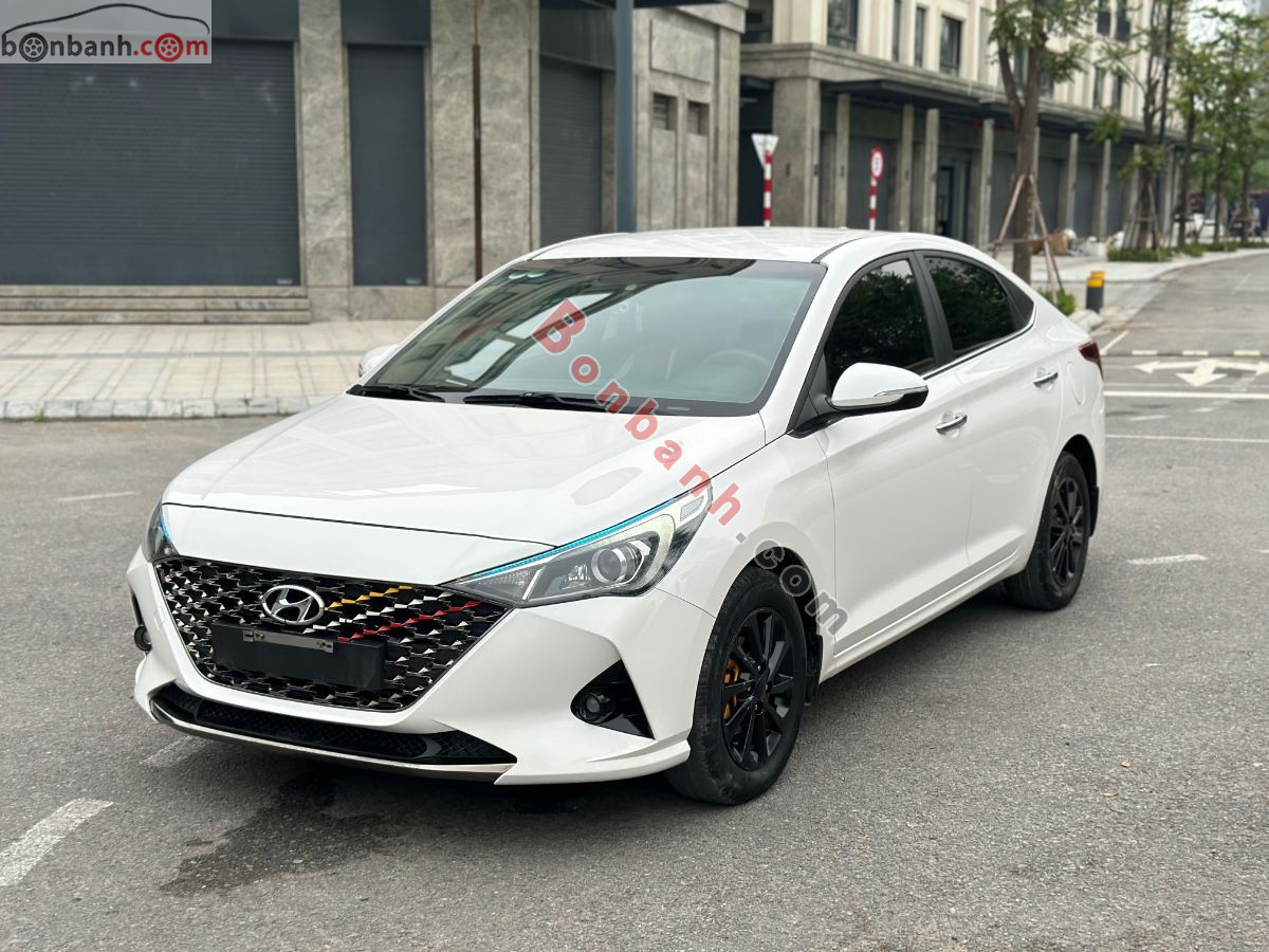 Bán ô tô Hyundai Accent 1.4 AT - 2022 - xe cũ