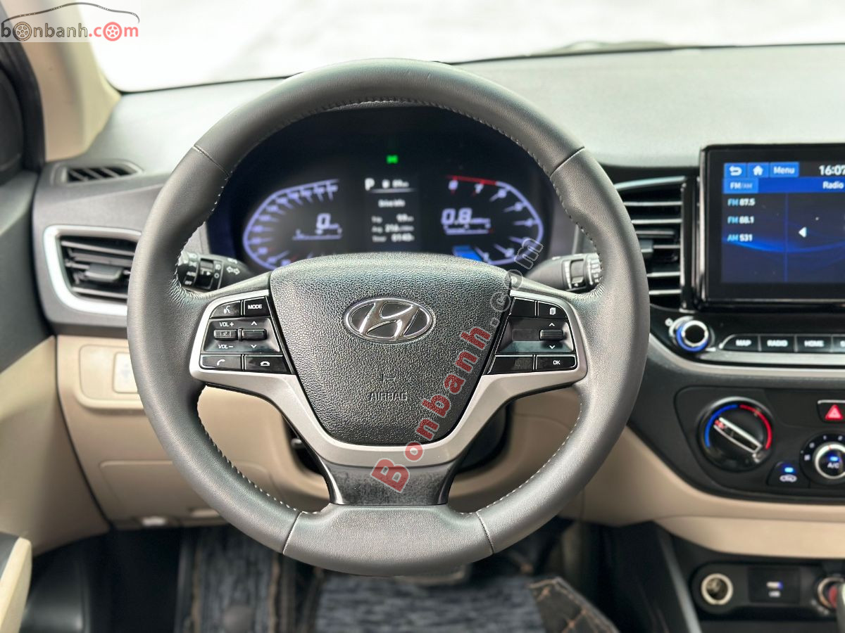 Bán ô tô Hyundai Accent 1.4 AT - 2022 - xe cũ