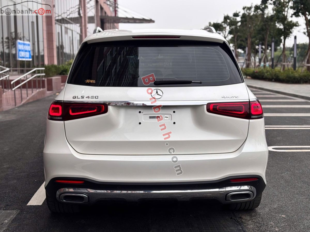 Bán ô tô Mercedes Benz GLS 450 4Matic - 2022 - xe cũ