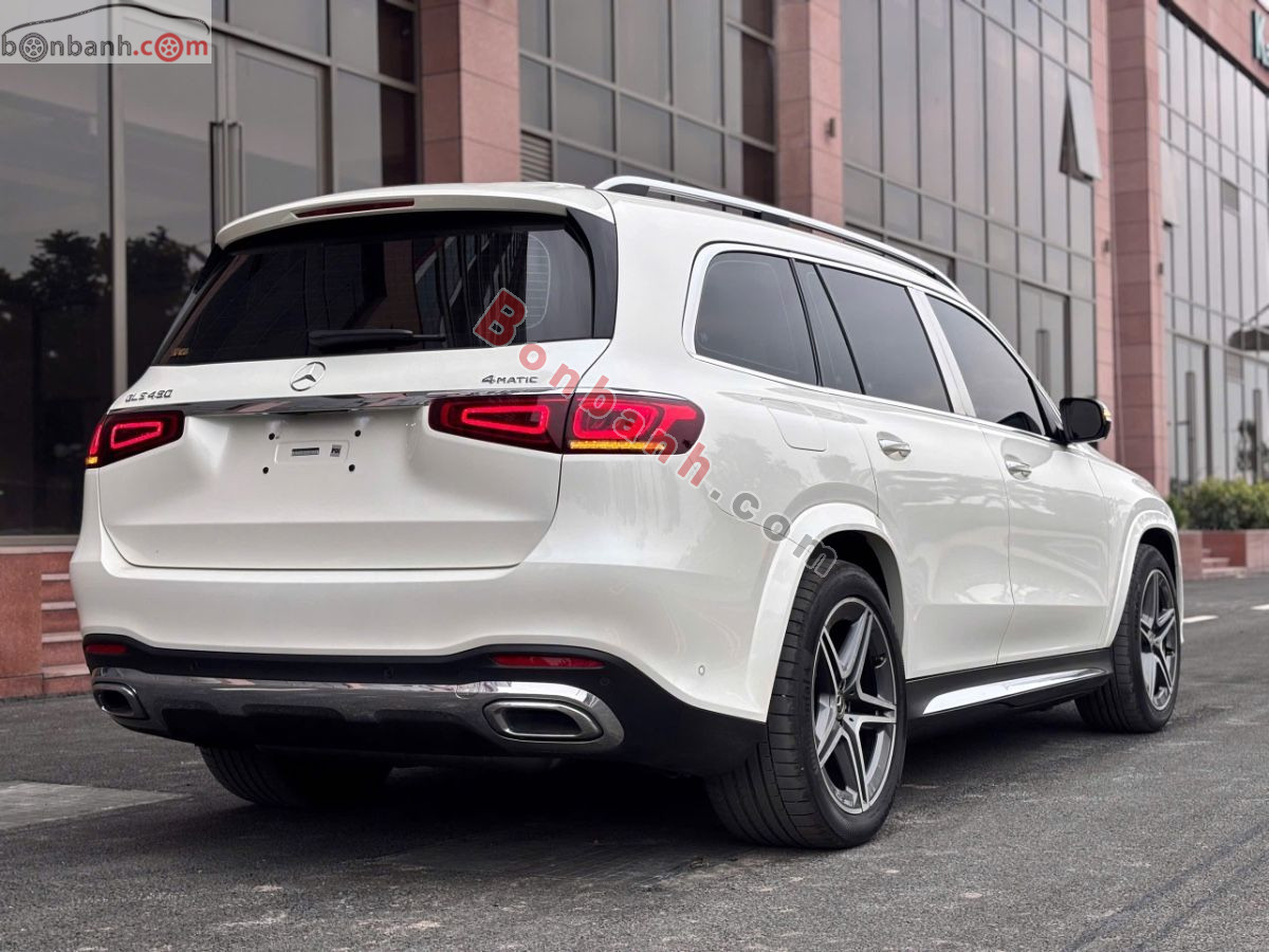 Bán ô tô Mercedes Benz GLS 450 4Matic - 2022 - xe cũ