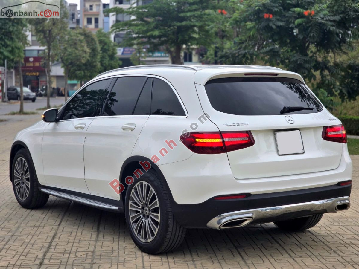 Bán ô tô Mercedes Benz GLC 250 4Matic - 2018 - xe cũ