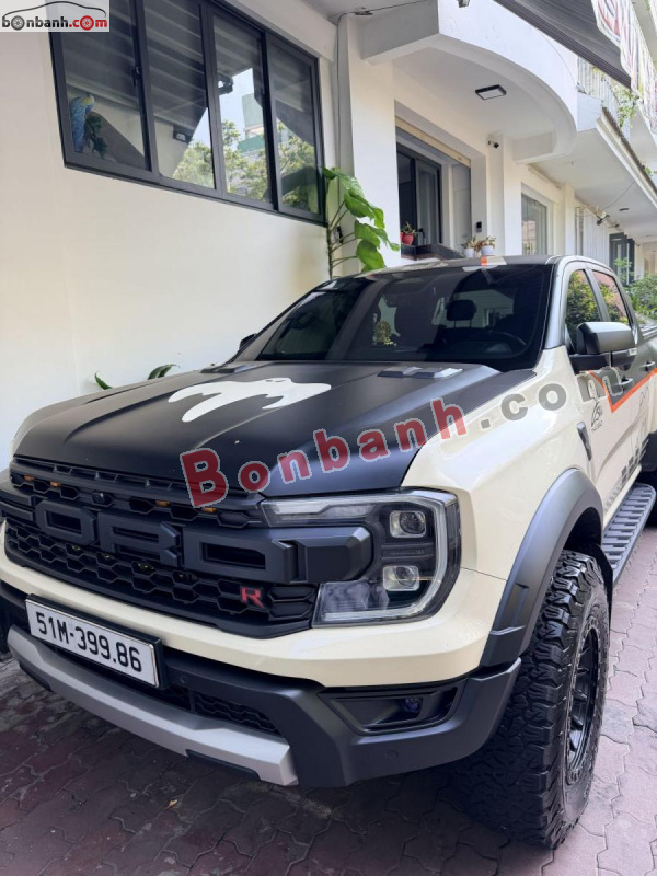 Bán ô tô Ford Ranger Raptor 2.0L 4x4 AT - 2025 - xe cũ